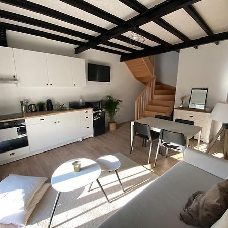 Appart Renove En Duplex Avec Terrasse Et Garage Bouleurs Exterior foto