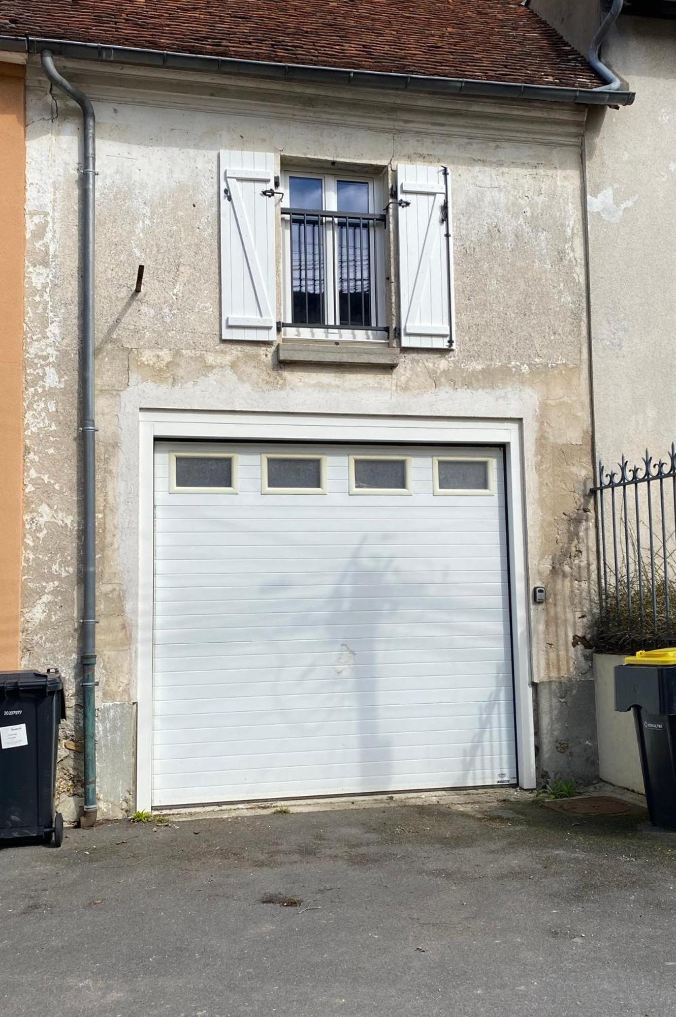 Appart Renove En Duplex Avec Terrasse Et Garage Bouleurs Exterior foto